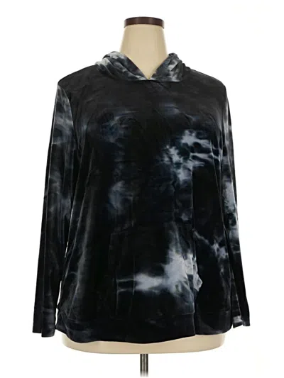 Pre-owned Livi Pullover Hoodie In Black