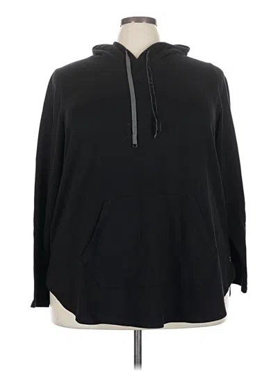 Pre-owned Livi Pullover Hoodie In Black