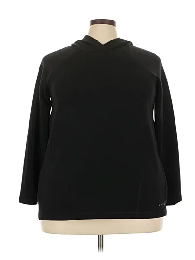 Pre-owned Livi Pullover Hoodie In Black