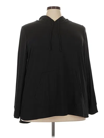 Pre-owned Livi Pullover Hoodie In Black