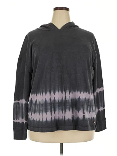 Pre-owned Livi Pullover Hoodie In Gray