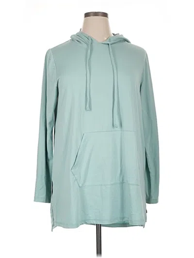 Pre-owned Livi Pullover Hoodie In Teal