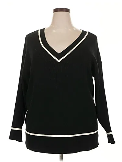 Pre-owned Livi Pullover Sweater In Black