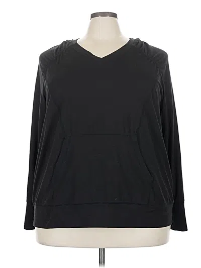 Pre-owned Livi Pullover Sweater In Black