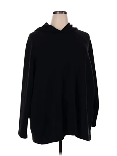 Pre-owned Livi Pullover Sweater In Black