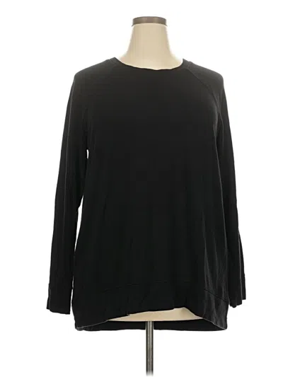 Pre-owned Livi Pullover Sweater In Black