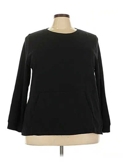 Pre-owned Livi Pullover Sweater In Black