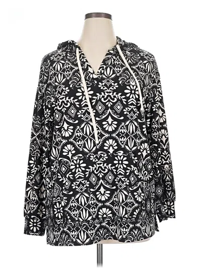 Pre-owned Livi Pullover Sweater In Black