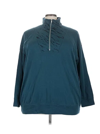 Pre-owned Livi Pullover Sweater In Blue