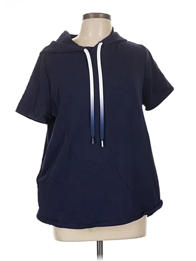 Pre-owned Livi Pullover Sweater In Blue