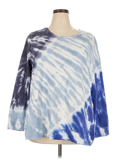 Pre-owned Livi Pullover Sweater In Blue