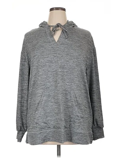 Pre-owned Livi Pullover Sweater In Gray
