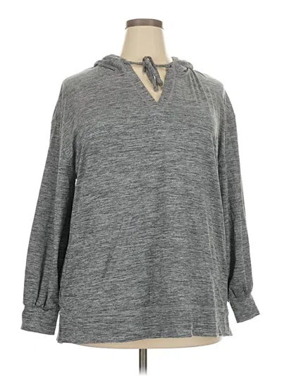 Pre-owned Livi Pullover Sweater In Gray