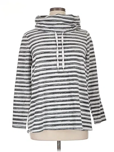 Pre-owned Livi Pullover Sweater In Gray