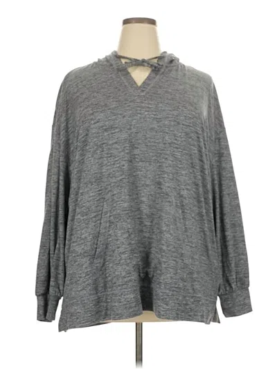 Pre-owned Livi Pullover Sweater In Gray