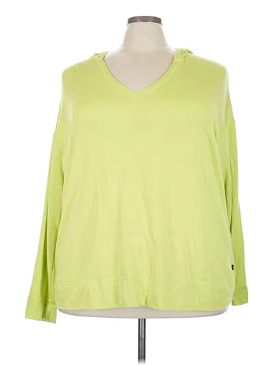 Pre-owned Livi Pullover Sweater In Green
