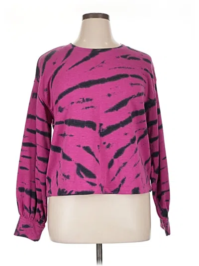 Pre-owned Livi Pullover Sweater In Pink