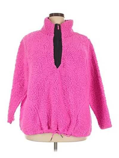 Pre-owned Livi Pullover Sweater In Pink