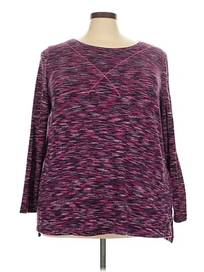 Pre-owned Livi Pullover Sweater In Purple