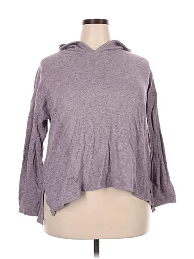 Pre-owned Livi Pullover Sweater In Purple