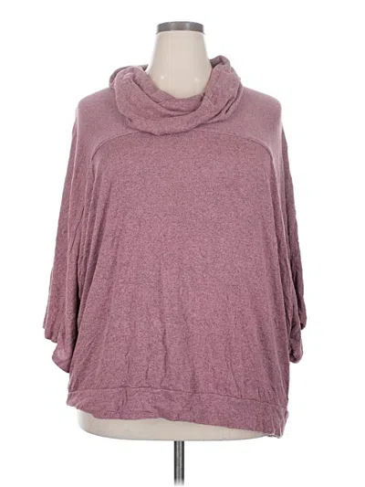 Pre-owned Livi Pullover Sweater In Purple