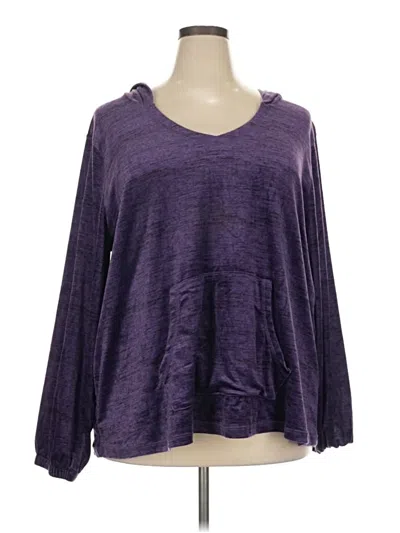 Pre-owned Livi Pullover Sweater In Purple