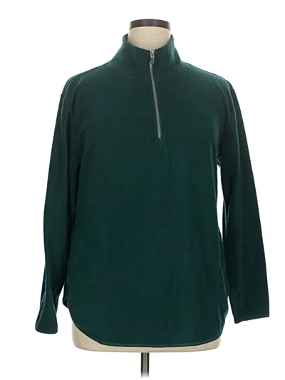 Pre-owned Livi Pullover Sweater In Teal