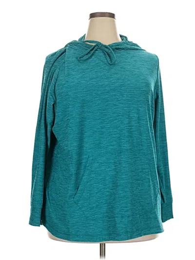 Pre-owned Livi Pullover Sweater In Teal
