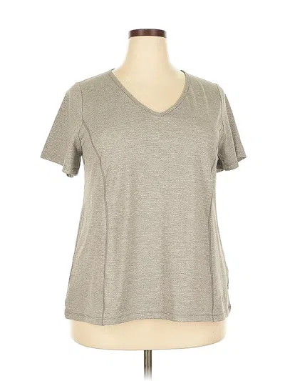 Pre-owned Livi Short Sleeve T-shirt In Gray