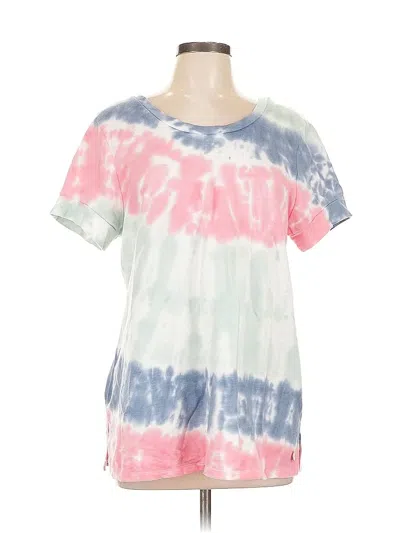 Pre-owned Livi Short Sleeve T-shirt In Pink