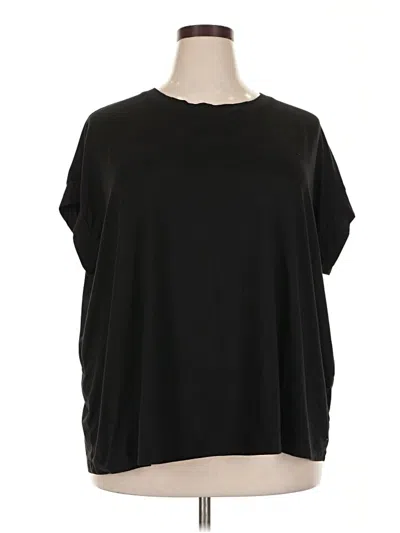 Pre-owned Livi Short Sleeve T-shirt In Black