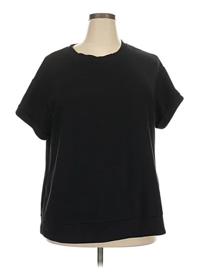 Pre-owned Livi Short Sleeve T-shirt In Black