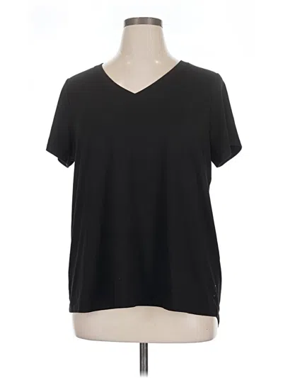 Pre-owned Livi Short Sleeve T-shirt In Black