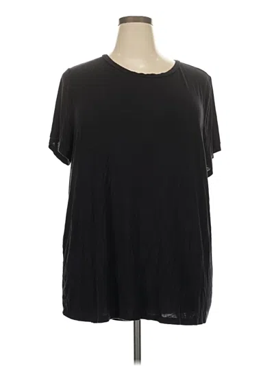 Pre-owned Livi Short Sleeve T-shirt In Black