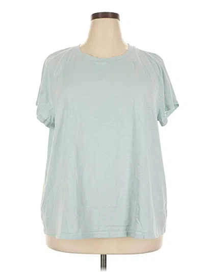 Pre-owned Livi Short Sleeve T-shirt In Blue