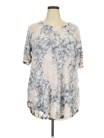 Pre-owned Livi Short Sleeve T-shirt In Gray