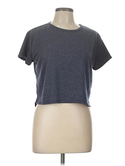 Pre-owned Livi Short Sleeve T-shirt In Gray