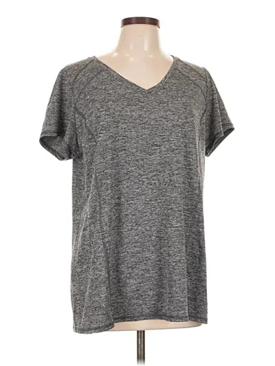 Pre-owned Livi Short Sleeve T-shirt In Gray
