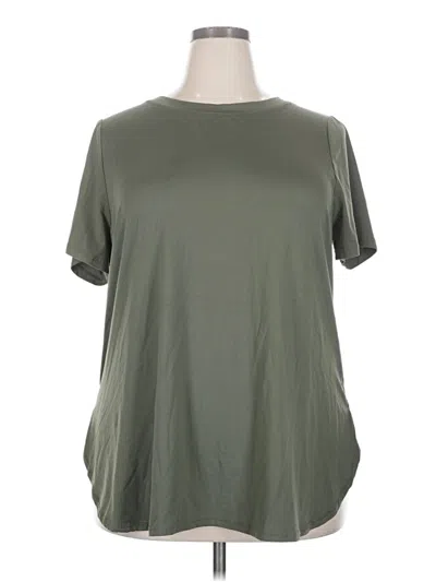 Pre-owned Livi Short Sleeve T-shirt In Green