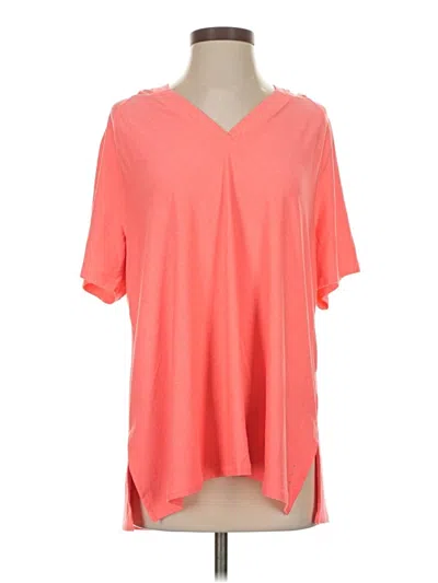 Pre-owned Livi Short Sleeve T-shirt In Orange