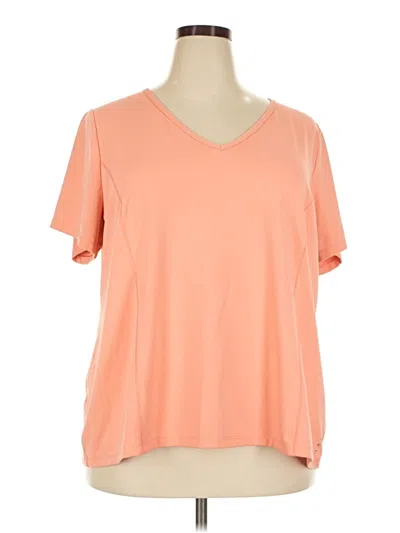 Pre-owned Livi Short Sleeve T-shirt In Orange