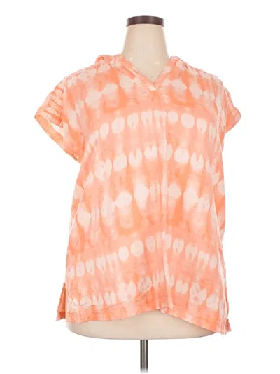 Pre-owned Livi Short Sleeve T-shirt In Orange