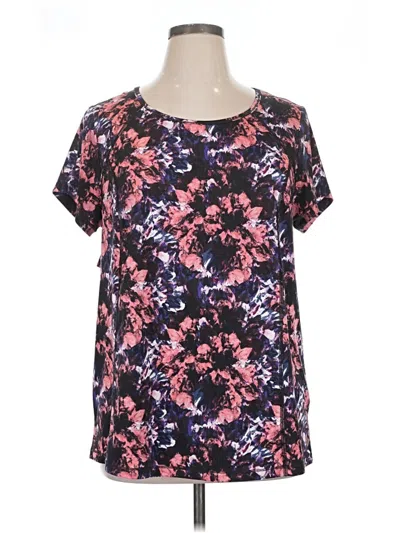 Pre-owned Livi Short Sleeve T-shirt In Pink
