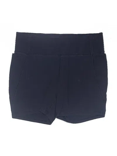 Pre-owned Livi Shorts In Blue