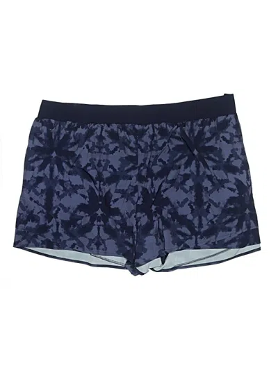 Pre-owned Livi Shorts In Blue