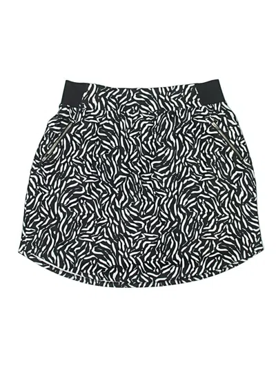 Pre-owned Livi Skort In Black
