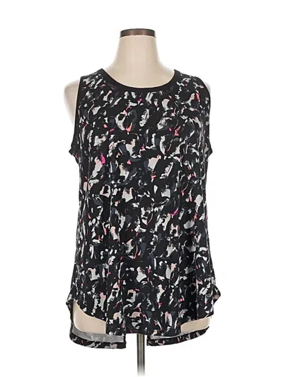 Pre-owned Livi Sleeveless T-shirt In Black