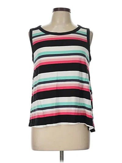 Pre-owned Livi Sleeveless T-shirt In Black