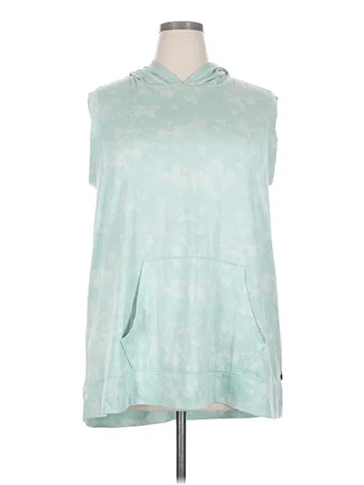 Pre-owned Livi Sleeveless T-shirt In Green