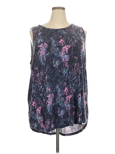 Pre-owned Livi Sleeveless T-shirt In Purple